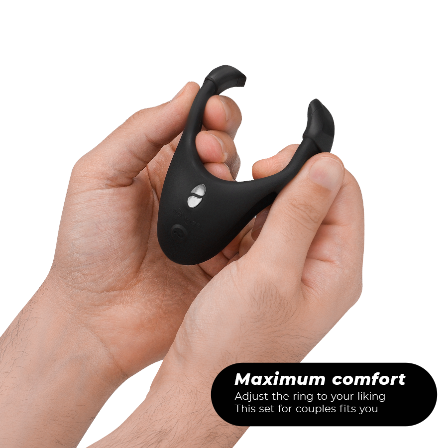 We-Vibe - Coffret Sextoys Couple Tease Us Moxie & Bond