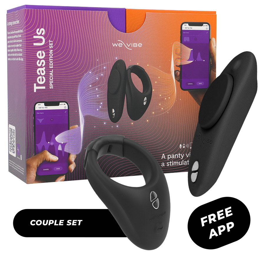 We-Vibe - Coffret Sextoys Couple Tease Us Moxie & Bond