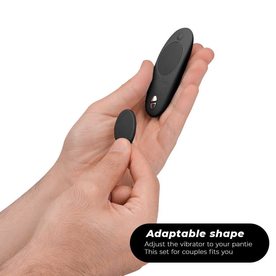 We-Vibe - Coffret 2 Stimulateurs Connectés Tease Us 2 x Moxie