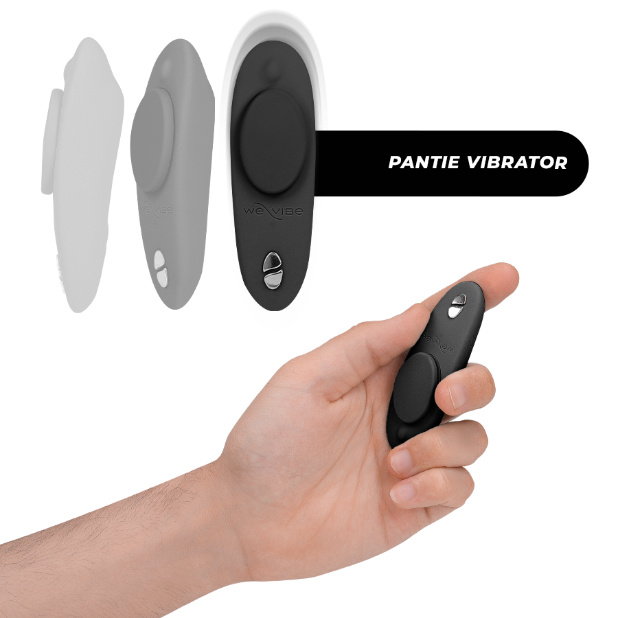 We-Vibe - Coffret 2 Stimulateurs Connectés Tease Us 2 x Moxie