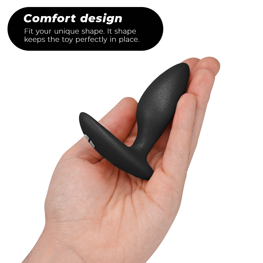 We-Vibe - Plug Anal Vibrant Connecté Ditto+ Noir