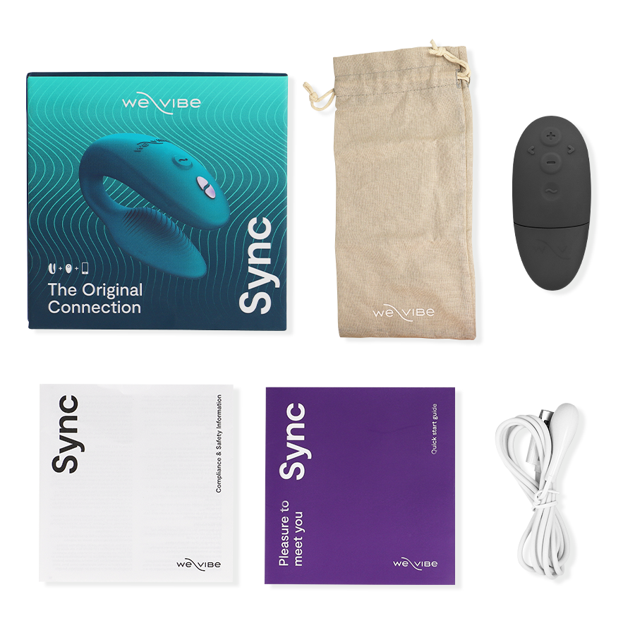 We Vibe - Sync 2 Sextoy connecté pour couples - Vert