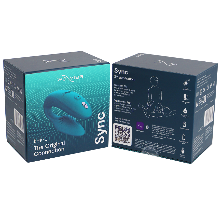 We Vibe - Sync 2 Sextoy connecté pour couples - Vert