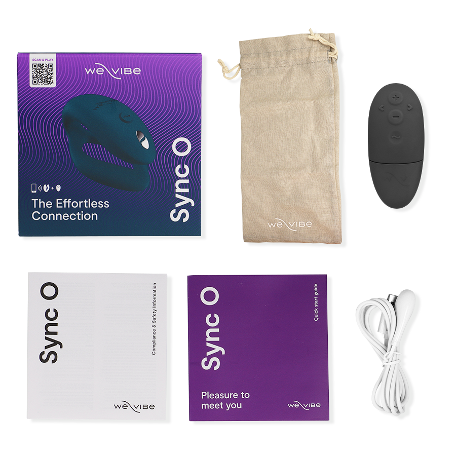We Vibe - Sync O Stimulateur Couple Mains-Libres