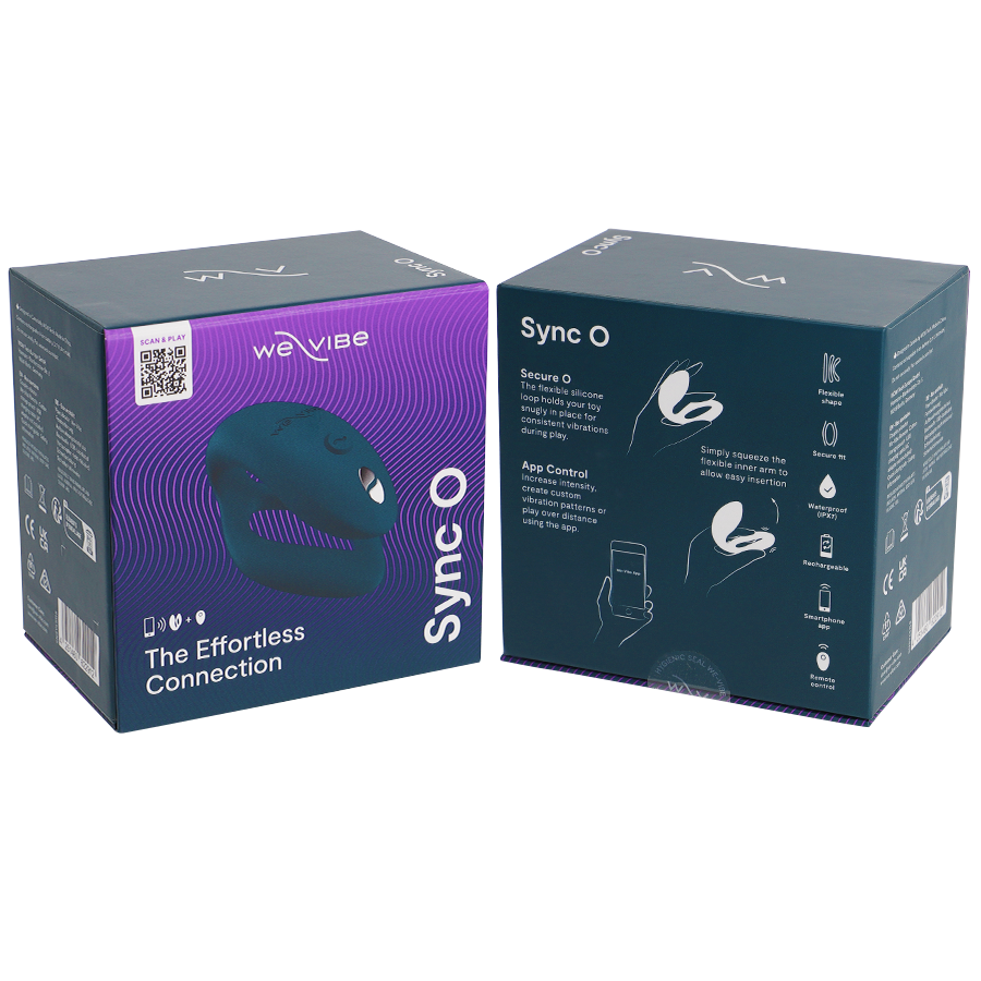 We Vibe - Sync O Stimulateur Couple Mains-Libres