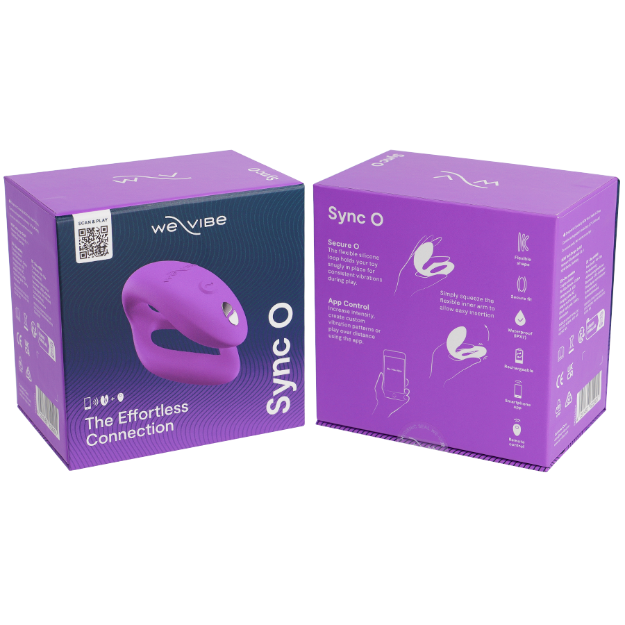 We Vibe - Sync O Stimulateur Couple Mains-Libres
