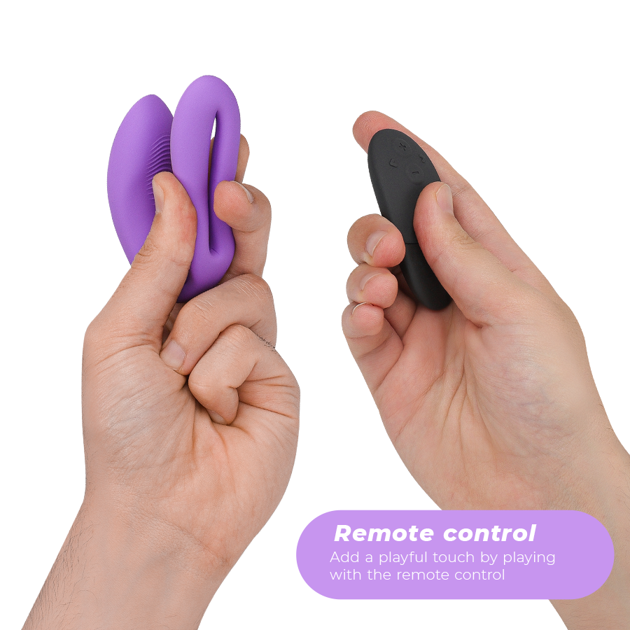 We Vibe - Sync O Stimulateur Couple Mains-Libres