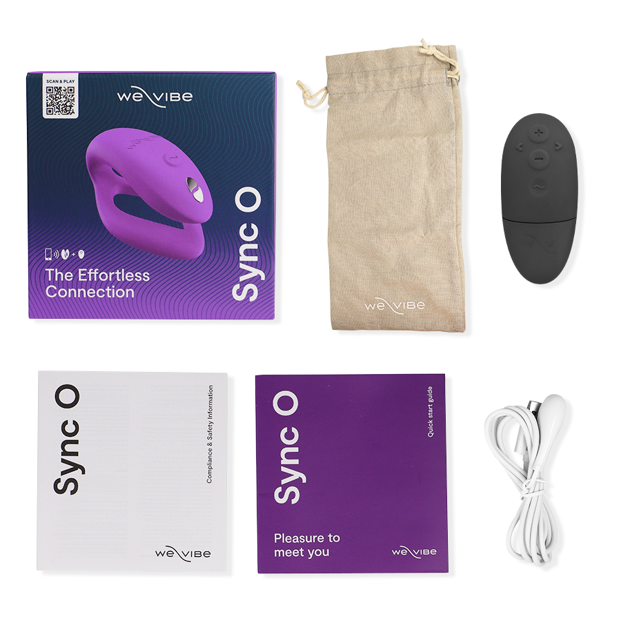 We Vibe - Sync O Stimulateur Couple Mains-Libres