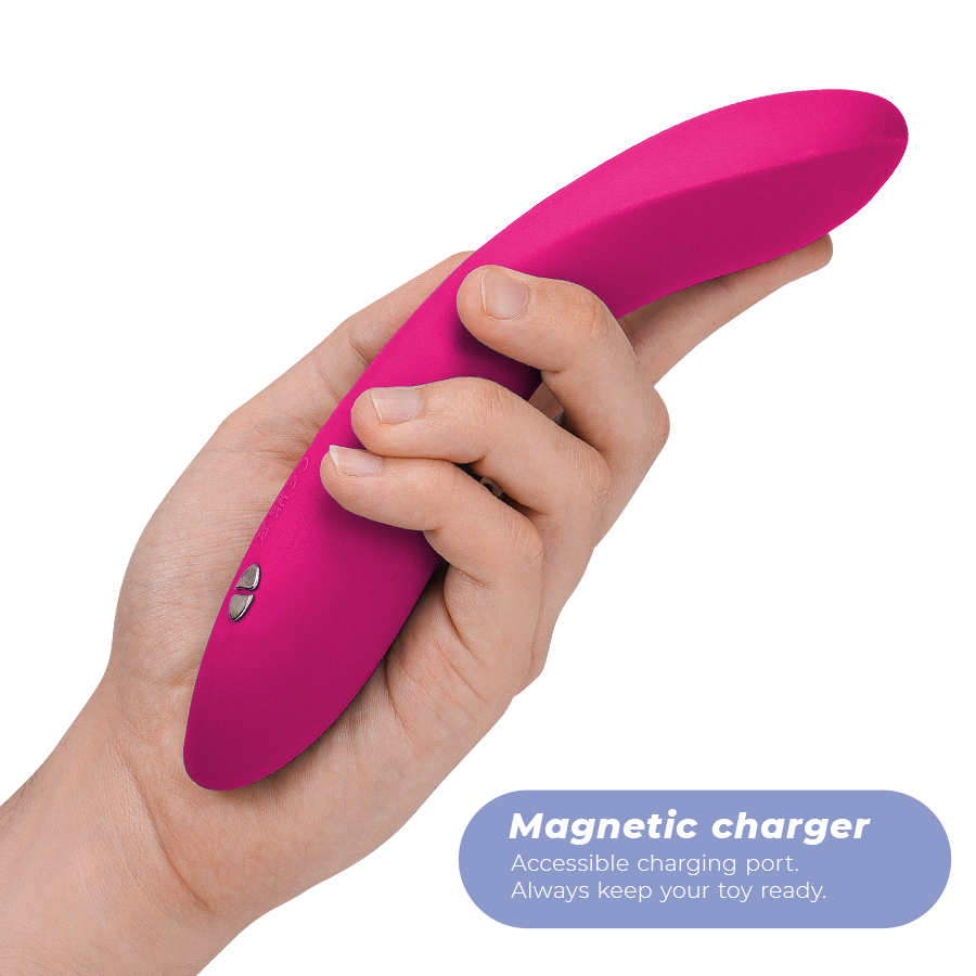 We-vibe - rave 2 vibrador punto g azul