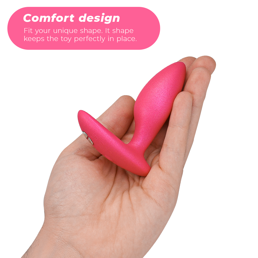 We-Vibe - Plug Anal Vibrant Connecté Ditto+