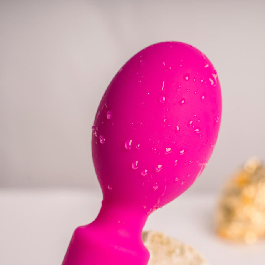 Vibromasseur Wand Oriel Flexible Fuchsia - Rocks-Off