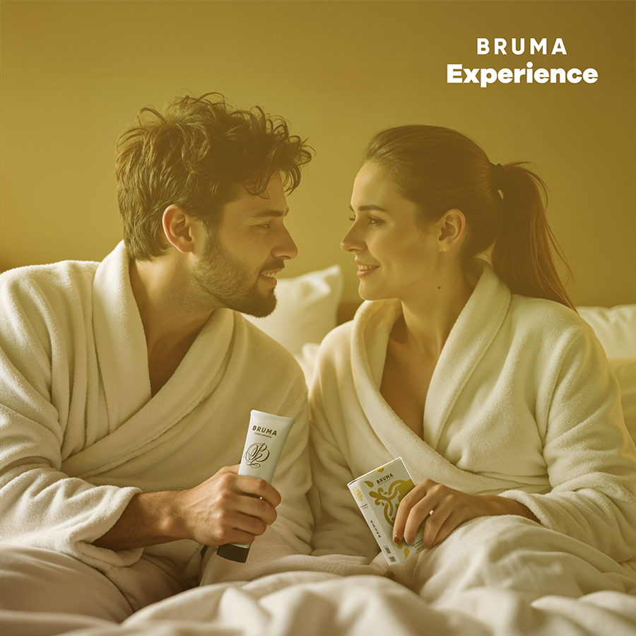BRUMA XPERIENCE - PACK TENTATION PINA COLADA DOUCE AVEC AMPLIFICATEUR D'ORGASME