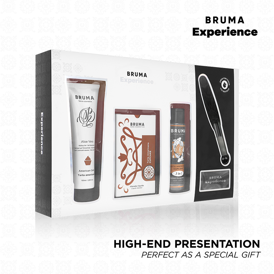Kit Intime Bruma Xperience Tentation Douce - Bruma