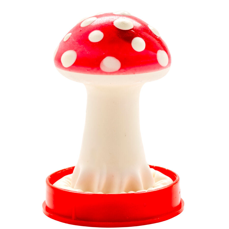 Préservatif Fantaisie Peint Main Champignon 1 - Condomerie - CONDOMERIE