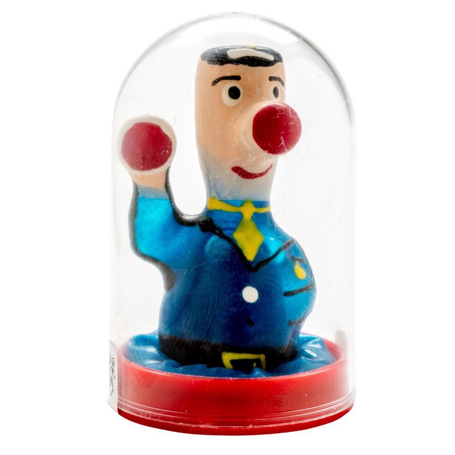 Préservatif Fantaisie Peint à la Main Policeman - Condomerie - CONDOMERIE