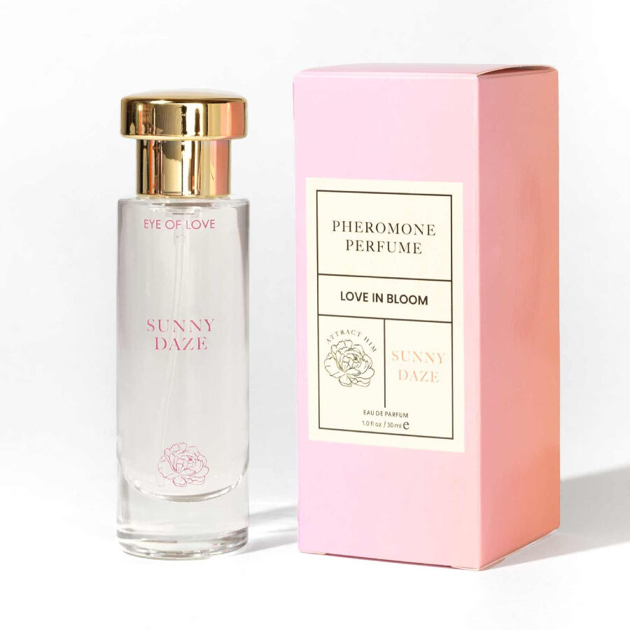 Parfum Phéromones Bloom Female Sativa Sunny Daze - Eye of Love - EYE OF LOVE
