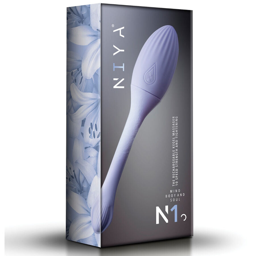 NIYA - N1 MASSEUR PELVIEN KEGEL AVEC TÉLÉCOMMANDE