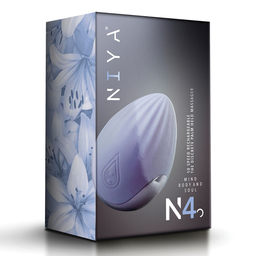 NIYA - MASSEUR INTIME À STIMULATION EXTERNE N4