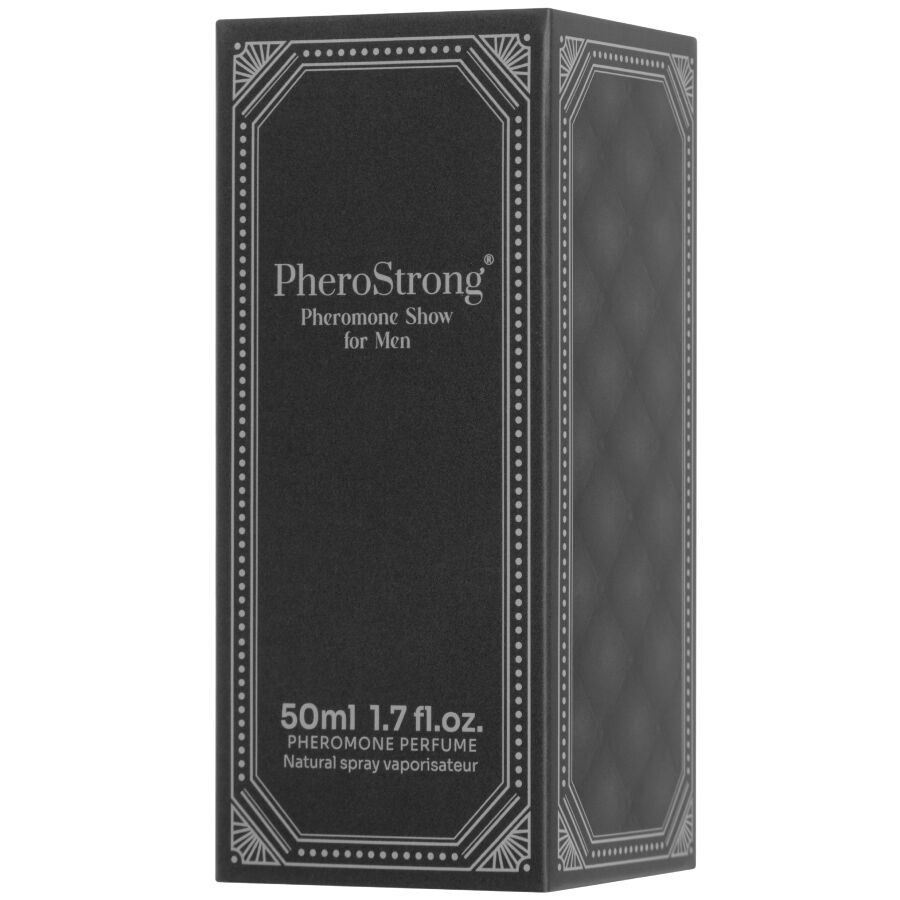 PheroStrong - Parfum aux Phéromones pour Hommes Show - 50 ml