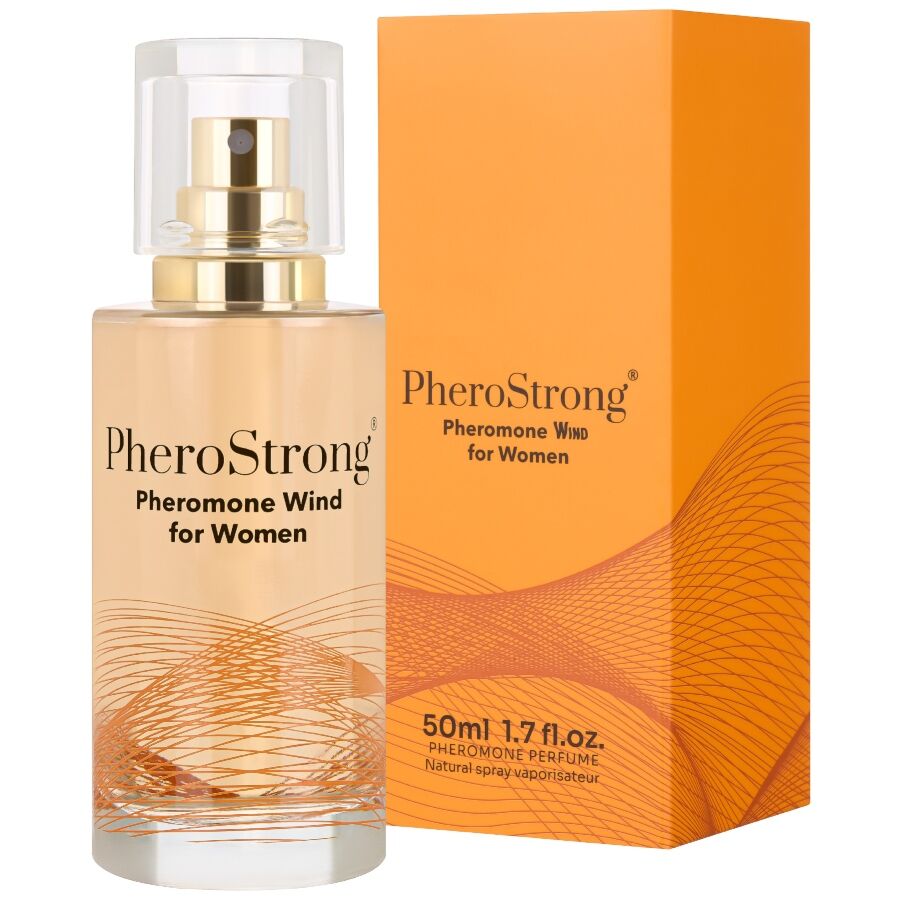 PheroStrong - Parfum aux Phéromones pour Femmes Wind - 50 ml