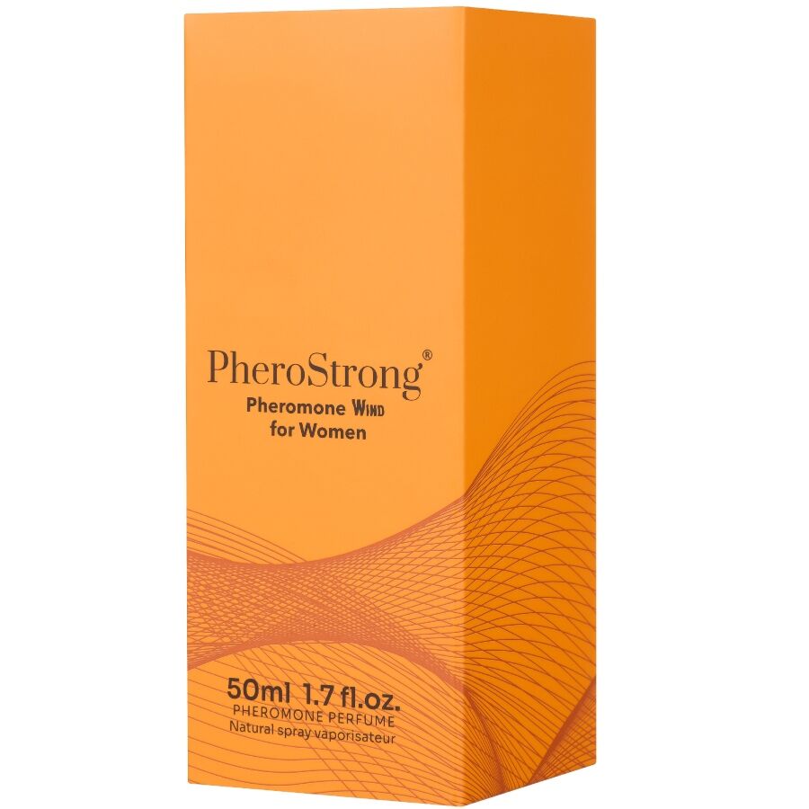 PheroStrong - Parfum aux Phéromones pour Femmes Wind - 50 ml
