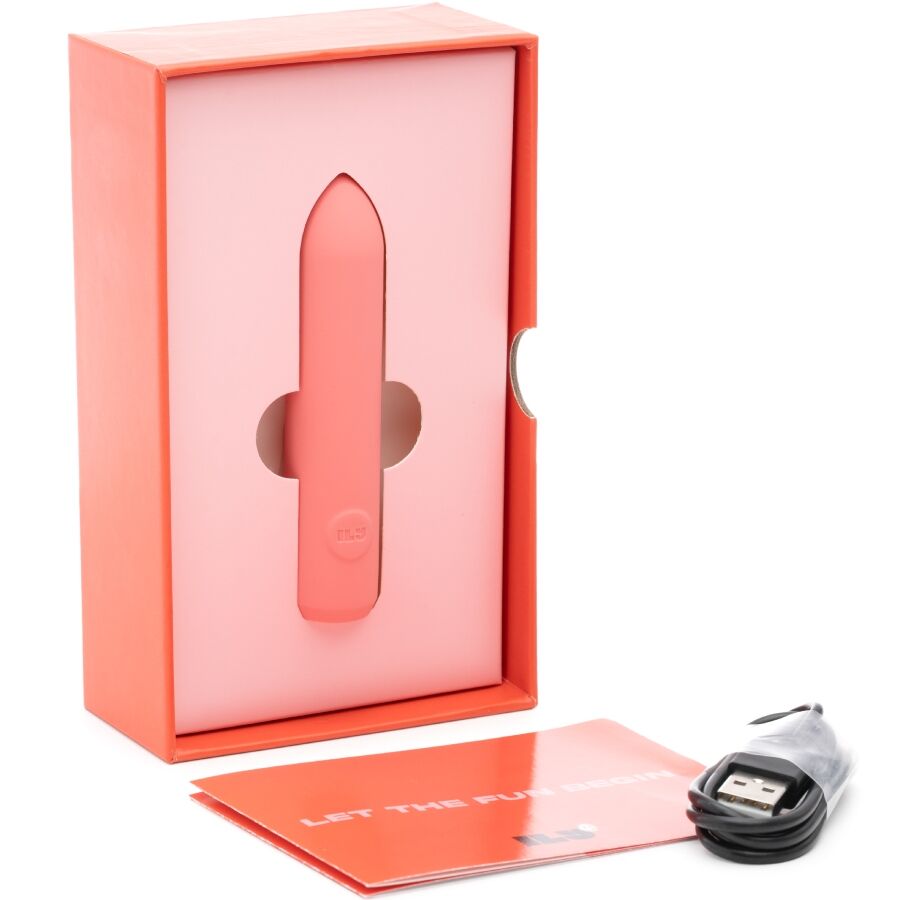 Je Joue - Vibromasseur Bullet Souple The Bullet ILY - Rose