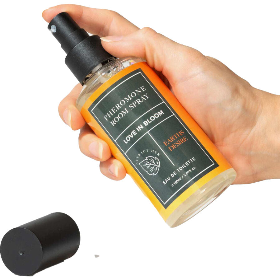 Spray d'ambiance aux Phéromones Earths Desire - Eye of Love