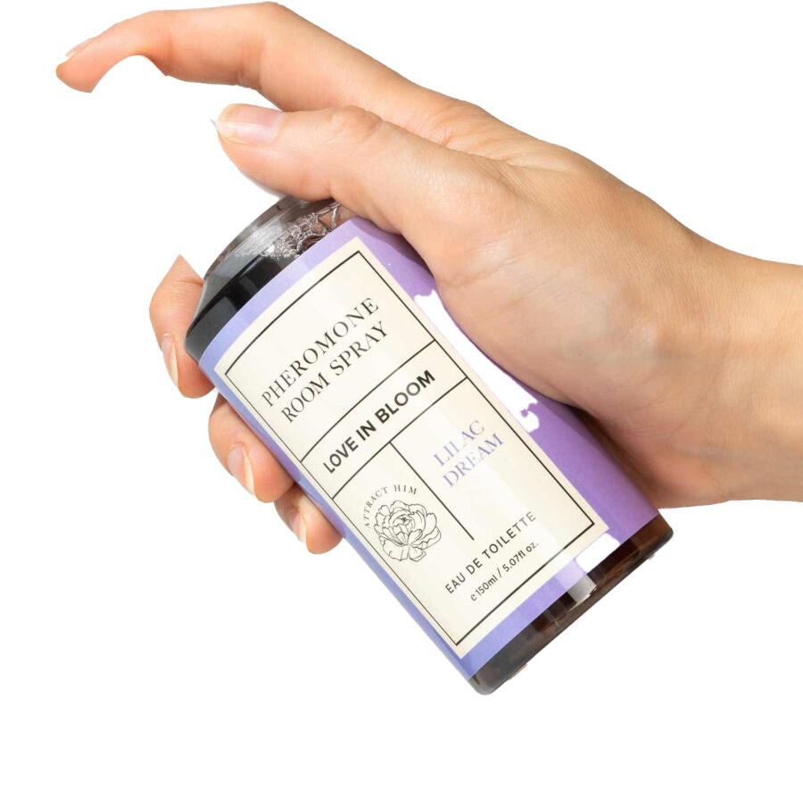 Spray d'ambiance aux Phéromones Lilac Dream - Eye of Love