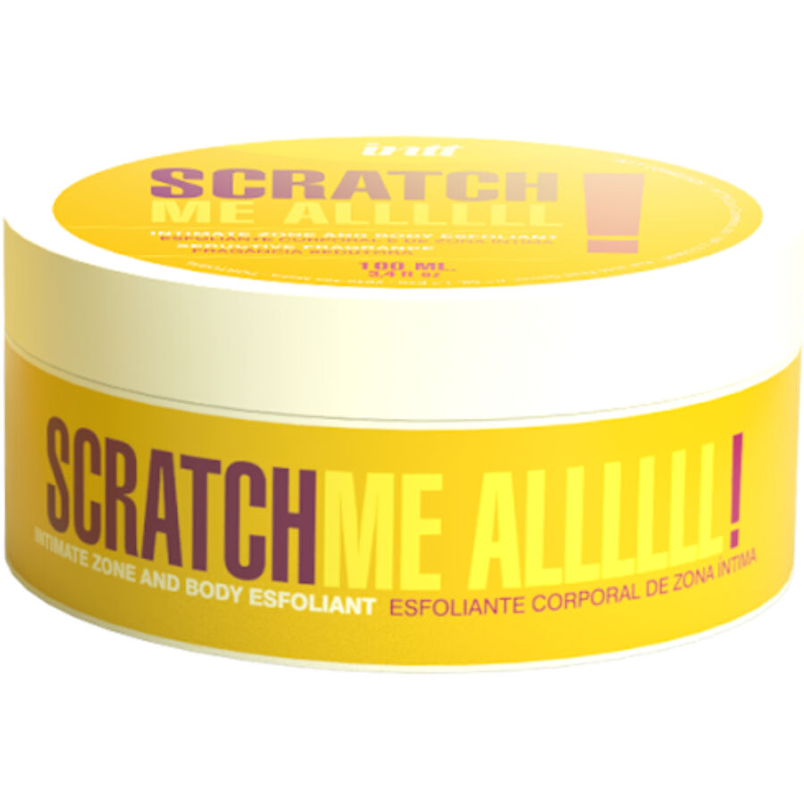 Intt - Gel Exfoliant Scratch Me - 100 ml