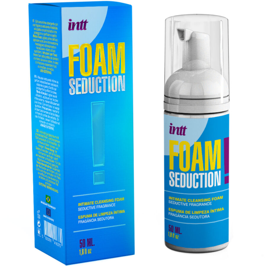 Intt - Mousse Nettoyante Intime Foam Seduction - 50 ml