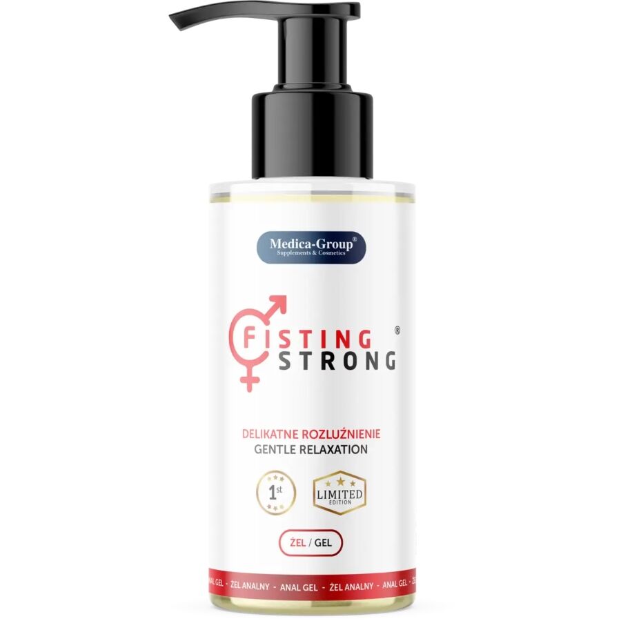 Medica Group - Gel Anal Intime pour détendre les muscles Fisting Strong - 150 ml