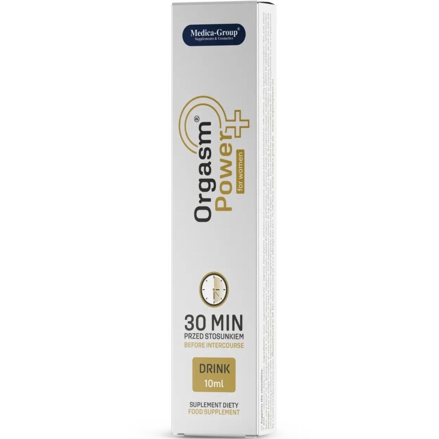 Medica Group - Complément Alimentaire à Boire Femme pour Libido - 10 ml