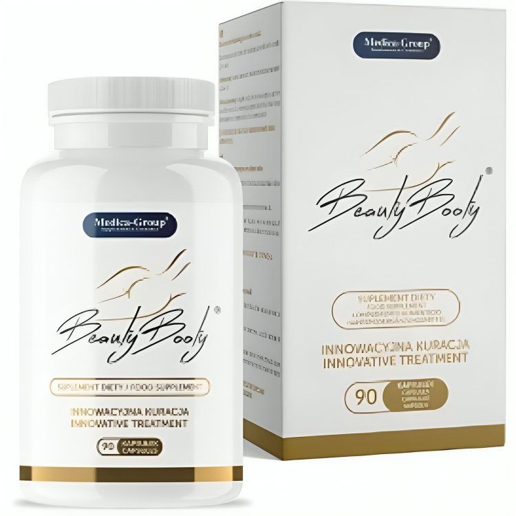 Medica Group - Complément Alimentaire Raffermissement Fesses - 90 gélules