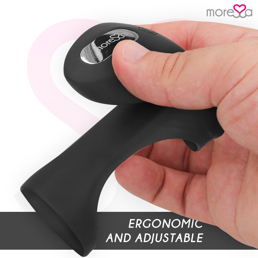 Moressa - anneau vibrateur brandon avec couvercle