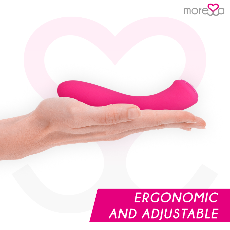 Moressa - celso rechargeable en silicone premium