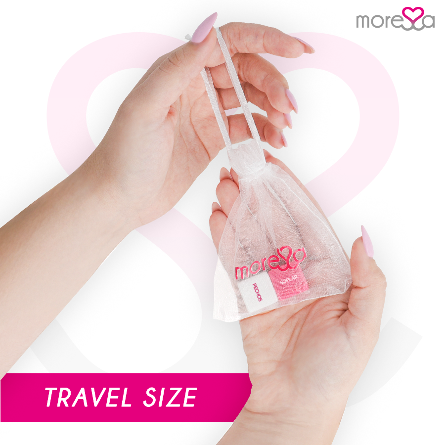 Jeu de dés érotiques Moressa rose et blanc - Moressa - MORESSA