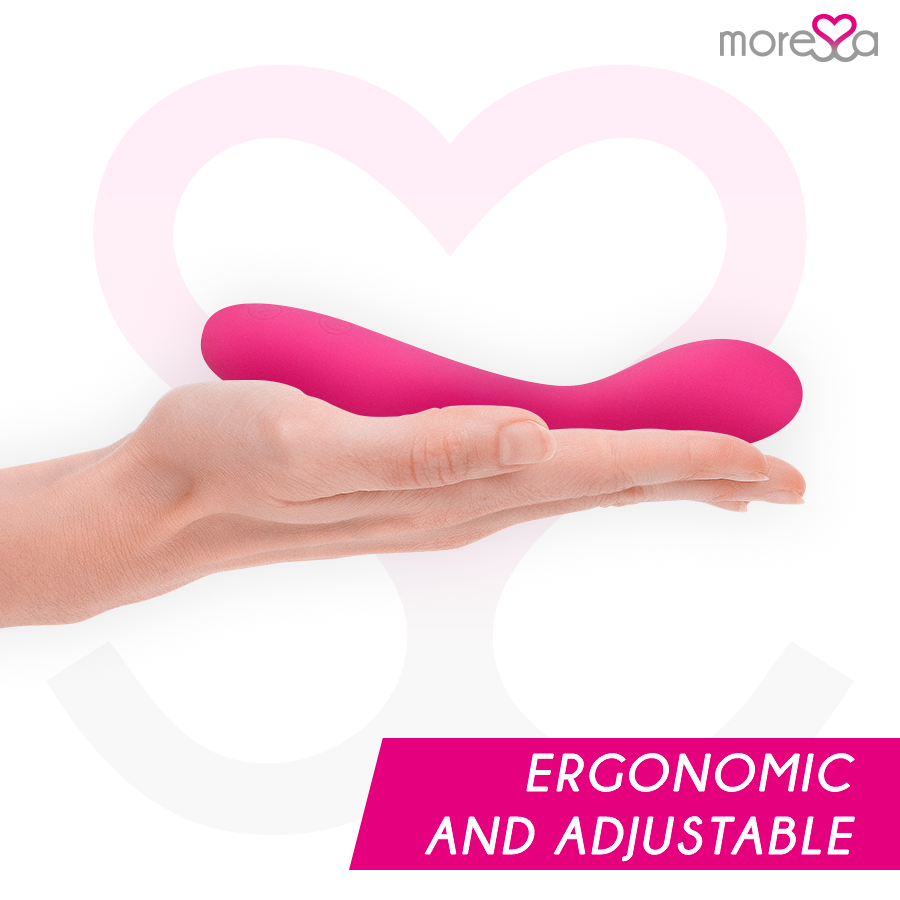 Moressa - druso rechargeable en silicone premium