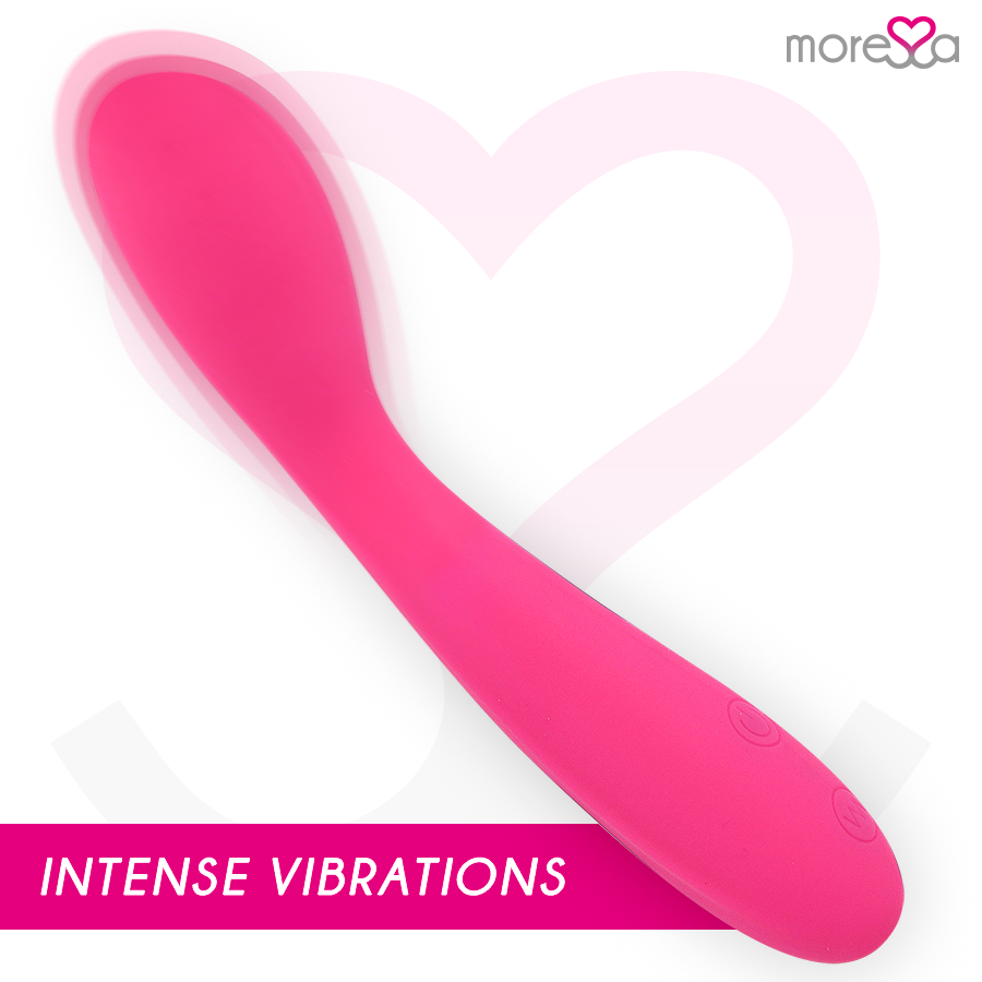 Moressa - druso rechargeable en silicone premium