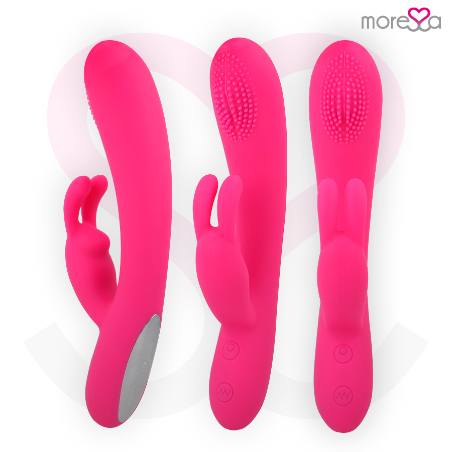 Moressa - gino rechargeable en silicone premium