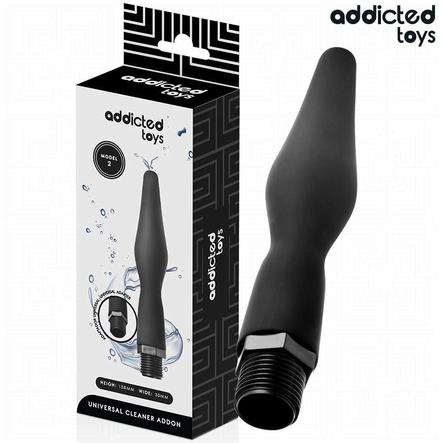 Nettoyeur Anal Adaptateur Universel Modèle 2 - Addicted Toys