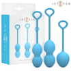 INTENSE - CHARLI KEGEL BALL KIT BLEU