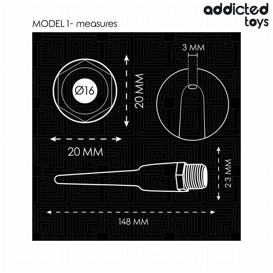Lavement Anal Nettoyant Modèle 1 - Addicted Toys