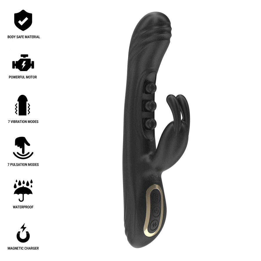 IBIZA - LAPIN VIBRANT À PULSATION