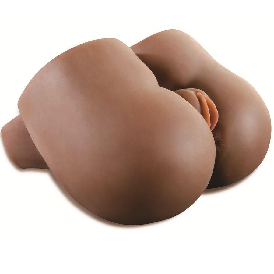 Extreme toyz - baise-moi silly vagina et ano black extra real