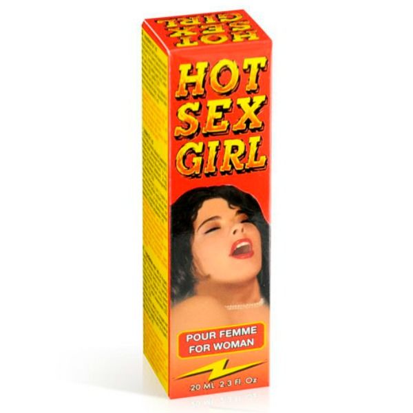 RUF - Aphrodisiaque Hot Sex Girl - 20 ml