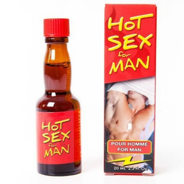 RUF - Aphrodisiaque Hot Sex Man - 20 ml
