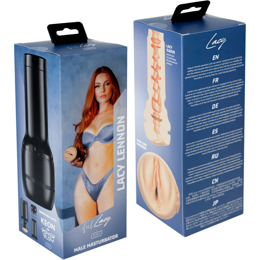 Kiiroo - Masturbateur Vagin Actrice Lacy Lennon