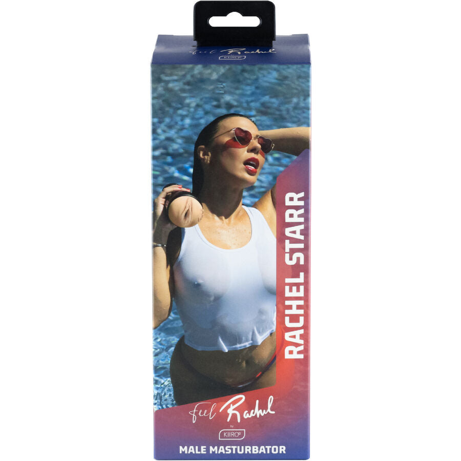 Kiiroo - Masturbateur Vagin Actrice Rachel Starr