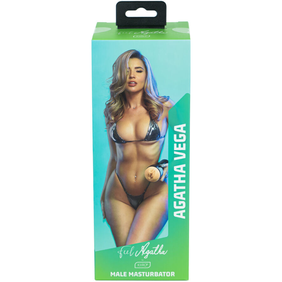 Kiiroo - Masturbateur Vagin Actrice Agatha Vega