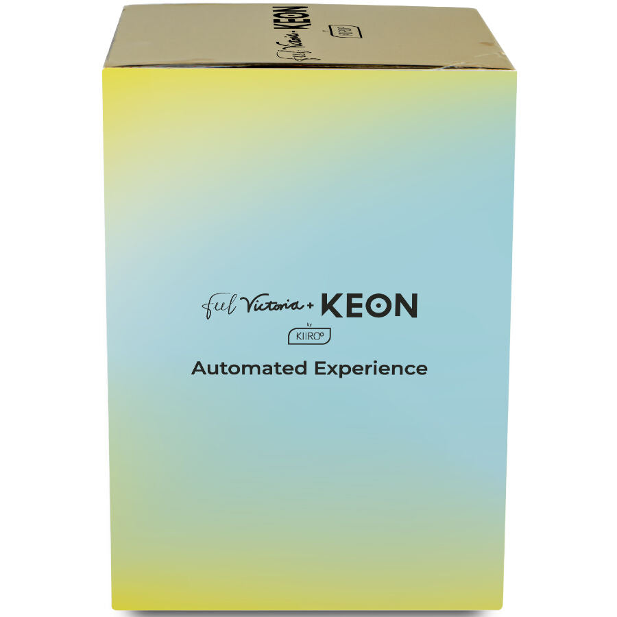 Kiiroo – Masturbateur Automatique Feel Victoria Keon WiFi Combo – Noir
